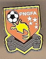Pin Fussballverband Papua Neuguinea 1